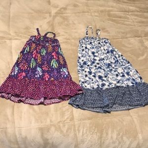 Long Girls Toddler Summer Maxi Dresses size 4T